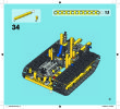 Building Instructions - LEGO - Technic - 42028 - Bulldozer: Page 57