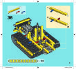 Building Instructions - LEGO - Technic - 42028 - Bulldozer: Page 61