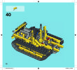 Building Instructions - LEGO - Technic - 42028 - Bulldozer: Page 68