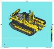 Building Instructions - LEGO - Technic - 42028 - Bulldozer: Page 70