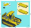 Building Instructions - LEGO - Technic - 42028 - Bulldozer: Page 71