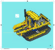 Building Instructions - LEGO - Technic - 42028 - Bulldozer: Page 73