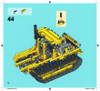 Building Instructions - LEGO - Technic - 42028 - Bulldozer: Page 74