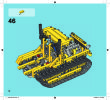 Building Instructions - LEGO - Technic - 42028 - Bulldozer: Page 78