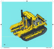 Building Instructions - LEGO - Technic - 42028 - Bulldozer: Page 80