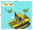 Building Instructions - LEGO - Technic - 42028 - Bulldozer: Page 4