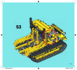 Building Instructions - LEGO - Technic - 42028 - Bulldozer: Page 5