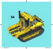 Building Instructions - LEGO - Technic - 42028 - Bulldozer: Page 6