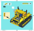 Building Instructions - LEGO - Technic - 42028 - Bulldozer: Page 7