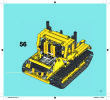 Building Instructions - LEGO - Technic - 42028 - Bulldozer: Page 11