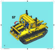 Building Instructions - LEGO - Technic - 42028 - Bulldozer: Page 12