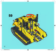 Building Instructions - LEGO - Technic - 42028 - Bulldozer: Page 14