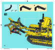 Building Instructions - LEGO - Technic - 42028 - Bulldozer: Page 24