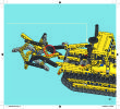 Building Instructions - LEGO - Technic - 42028 - Bulldozer: Page 27