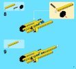 Building Instructions - LEGO - Technic - 42028 - Bulldozer: Page 5