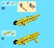 Building Instructions - LEGO - Technic - 42028 - Bulldozer: Page 6