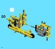 Building Instructions - LEGO - Technic - 42028 - Bulldozer: Page 34