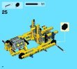 Building Instructions - LEGO - Technic - 42028 - Bulldozer: Page 44