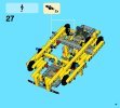 Building Instructions - LEGO - Technic - 42028 - Bulldozer: Page 47