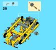 Building Instructions - LEGO - Technic - 42028 - Bulldozer: Page 49