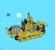 Building Instructions - LEGO - Technic - 42028 - Bulldozer: Page 54