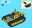 Building Instructions - LEGO - Technic - 42028 - Bulldozer: Page 55