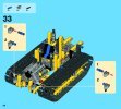 Building Instructions - LEGO - Technic - 42028 - Bulldozer: Page 56