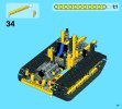 Building Instructions - LEGO - Technic - 42028 - Bulldozer: Page 57