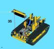 Building Instructions - LEGO - Technic - 42028 - Bulldozer: Page 60