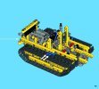 Building Instructions - LEGO - Technic - 42028 - Bulldozer: Page 63