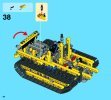 Building Instructions - LEGO - Technic - 42028 - Bulldozer: Page 64