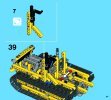 Building Instructions - LEGO - Technic - 42028 - Bulldozer: Page 67