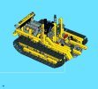 Building Instructions - LEGO - Technic - 42028 - Bulldozer: Page 70