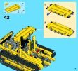 Building Instructions - LEGO - Technic - 42028 - Bulldozer: Page 71