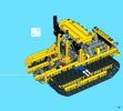 Building Instructions - LEGO - Technic - 42028 - Bulldozer: Page 73