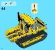 Building Instructions - LEGO - Technic - 42028 - Bulldozer: Page 74