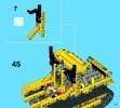 Building Instructions - LEGO - Technic - 42028 - Bulldozer: Page 77