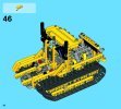 Building Instructions - LEGO - Technic - 42028 - Bulldozer: Page 78