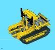 Building Instructions - LEGO - Technic - 42028 - Bulldozer: Page 80