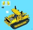 Building Instructions - LEGO - Technic - 42028 - Bulldozer: Page 81