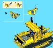 Building Instructions - LEGO - Technic - 42028 - Bulldozer: Page 83