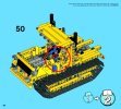 Building Instructions - LEGO - Technic - 42028 - Bulldozer: Page 84