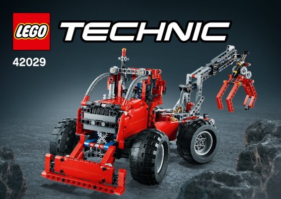 Building Instructions - LEGO - Technic - 42029 - Customized Pick up Truck: Page 1