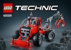 Building Instructions - LEGO - Technic - 42029 - Customized Pick up Truck: Page 1