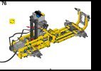 Building Instructions - LEGO - Technic - 42030 - Remote-Controlled VOLVO L350F Wheel Loader: Page 6