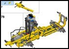 Building Instructions - LEGO - Technic - 42030 - Remote-Controlled VOLVO L350F Wheel Loader: Page 10