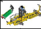 Building Instructions - LEGO - Technic - 42030 - Remote-Controlled VOLVO L350F Wheel Loader: Page 24