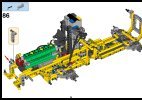 Building Instructions - LEGO - Technic - 42030 - Remote-Controlled VOLVO L350F Wheel Loader: Page 34