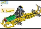 Building Instructions - LEGO - Technic - 42030 - Remote-Controlled VOLVO L350F Wheel Loader: Page 35