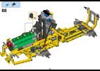 Building Instructions - LEGO - Technic - 42030 - Remote-Controlled VOLVO L350F Wheel Loader: Page 36